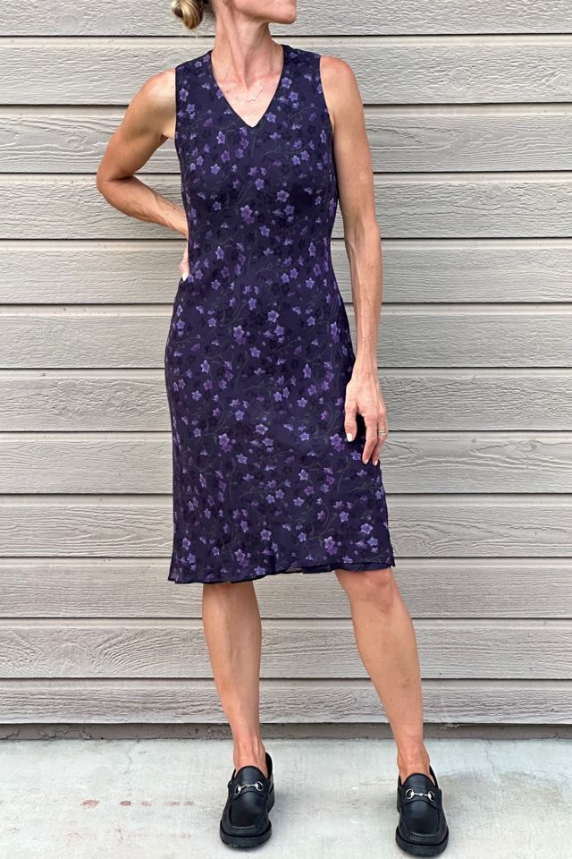 Ditsy Floral Bias Fitted Dress Selected by Picky Jane #3