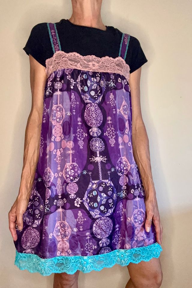 Silk Custo Barcelona Printed Mini Dress Selected by Picky Jane #2