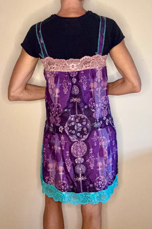 Silk Custo Barcelona Printed Mini Dress Selected by Picky Jane #3