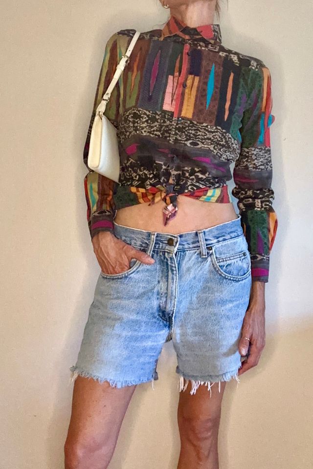 Etro Graphic Print Cotton Y2K Shirt Selected by Picky Jane #2