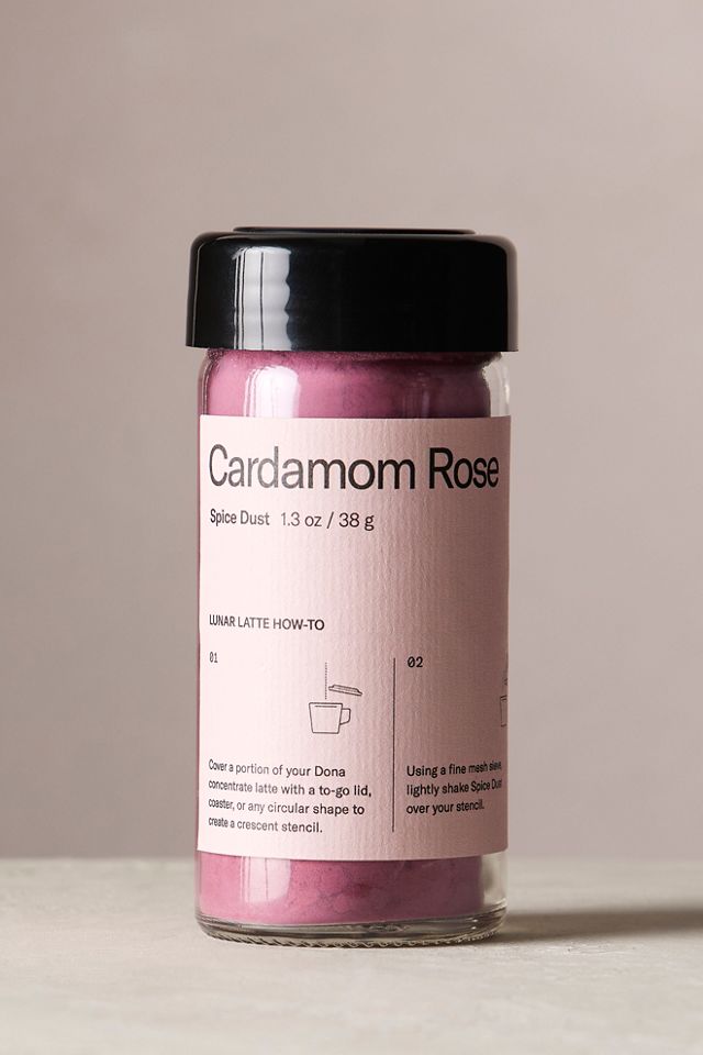 Poudre d'épices cardamome rose #1