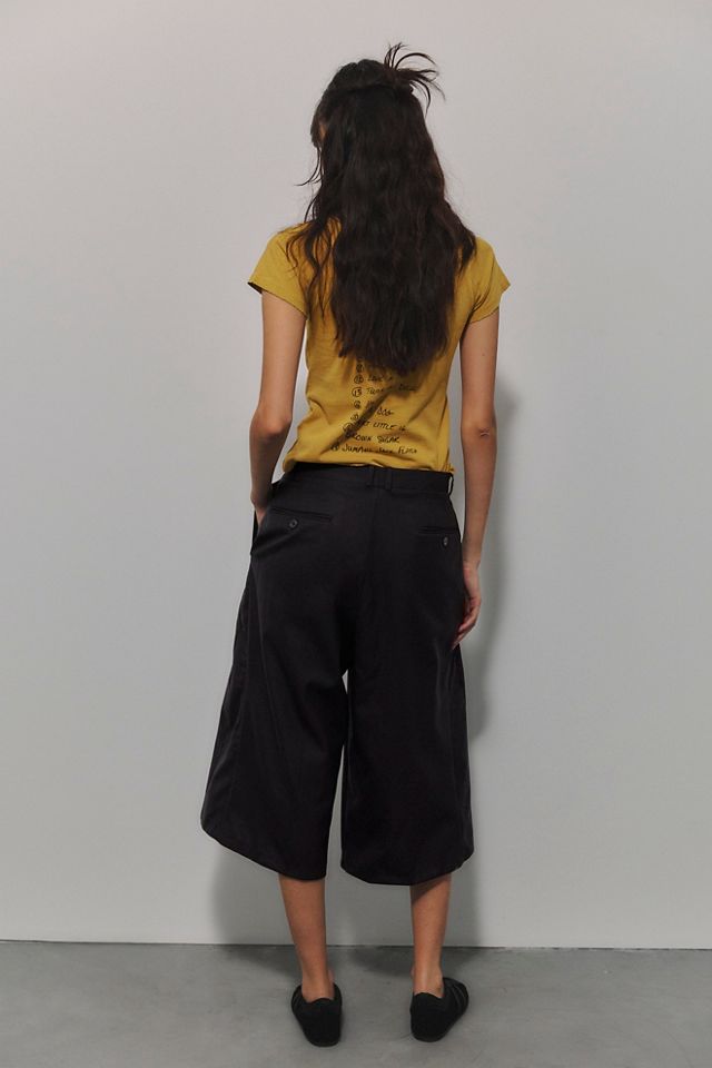 Havre Studio Wide-Leg Bermuda Shorts #1