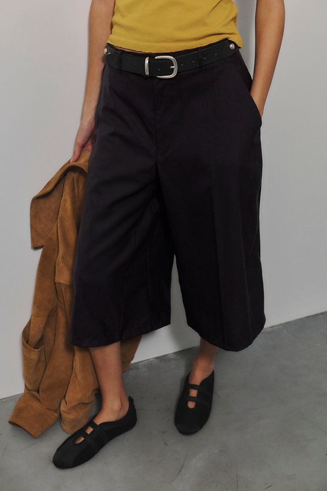 Havre Studio Wide-Leg Bermuda Shorts #2
