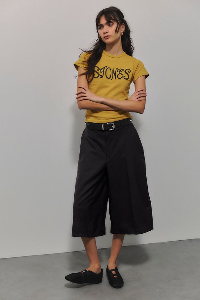 Havre Studio Wide-Leg Bermuda Shorts #3