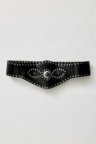 Luna Luna Leather Waist Belt