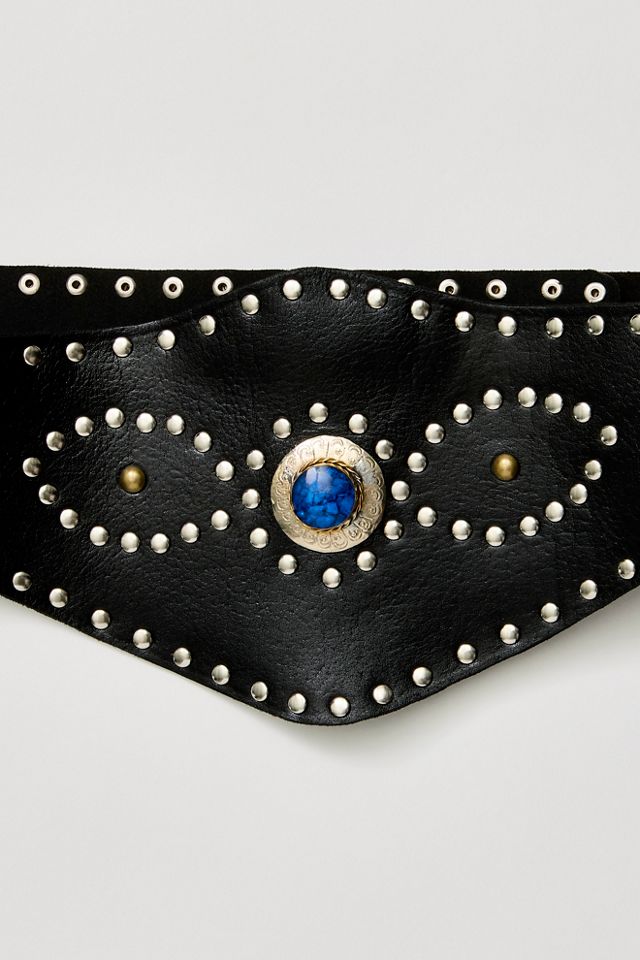 Luna Luna Leather Waist Belt #1