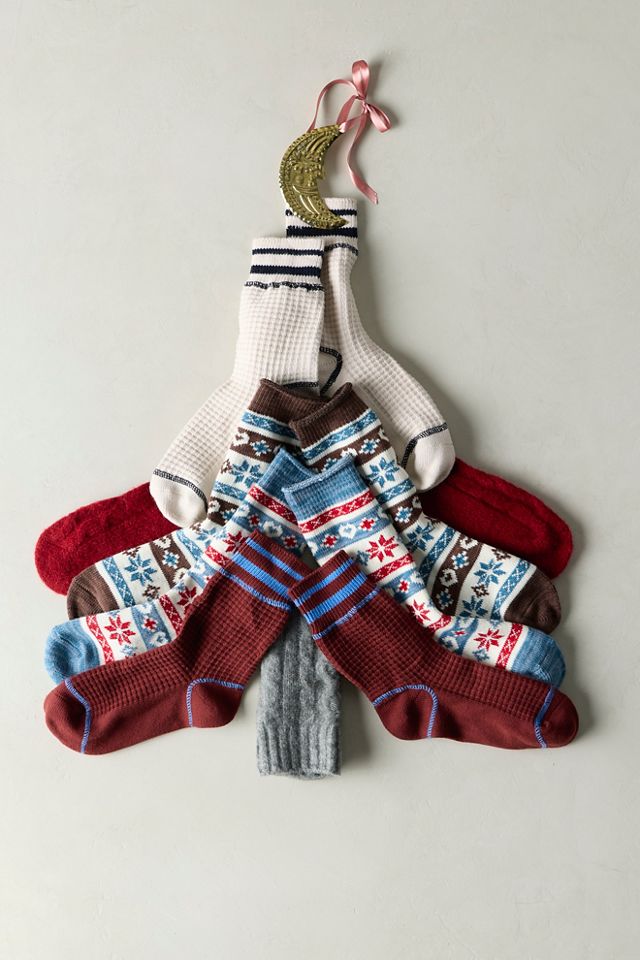 Varsity Stripe Socks #4