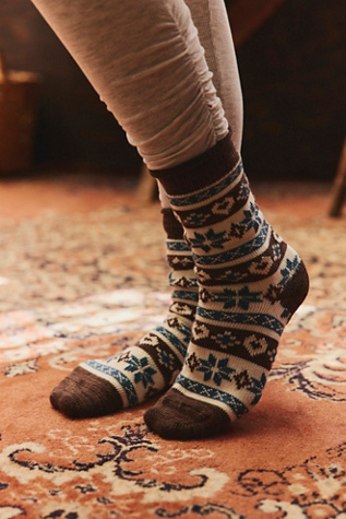 Holiday Pattern S0cks