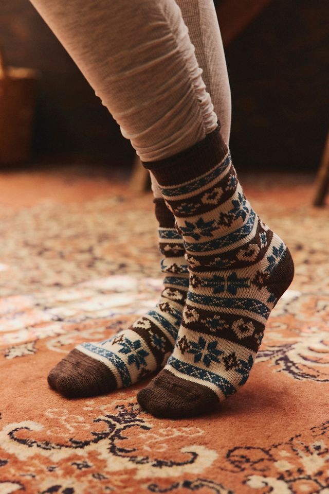 Holiday Pattern Socks #1