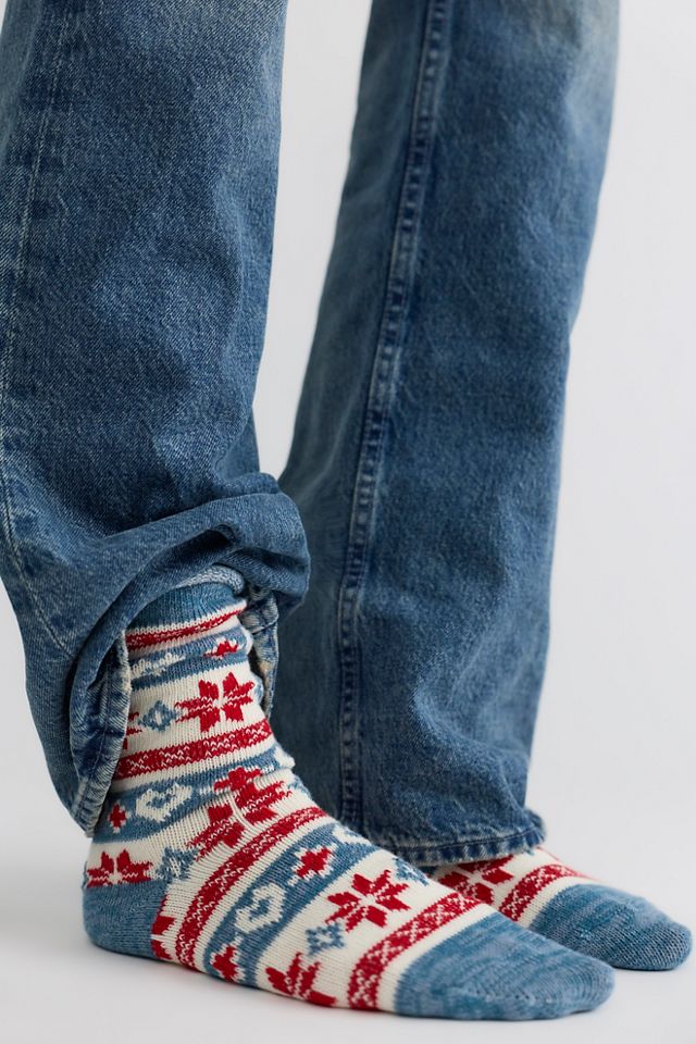 Holiday Pattern Socks #1
