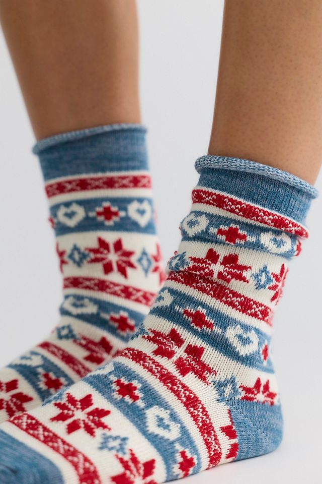 Holiday Pattern Socks #2