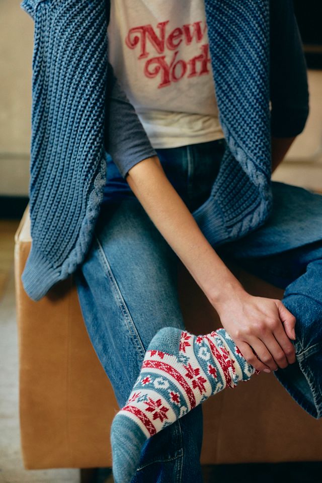 Holiday Pattern Socks #3