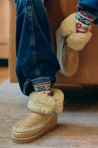 Holiday Pattern Socks