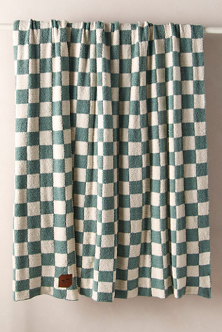 Mate Plush Knit Throw Blanket by Free People