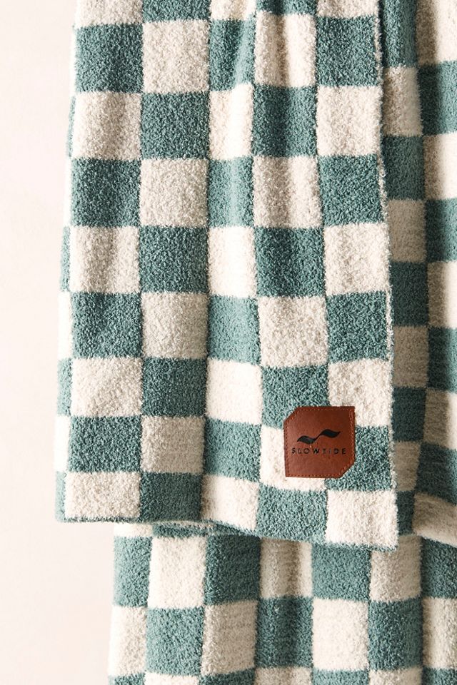 Mate Plush Knit Throw Blanket #1