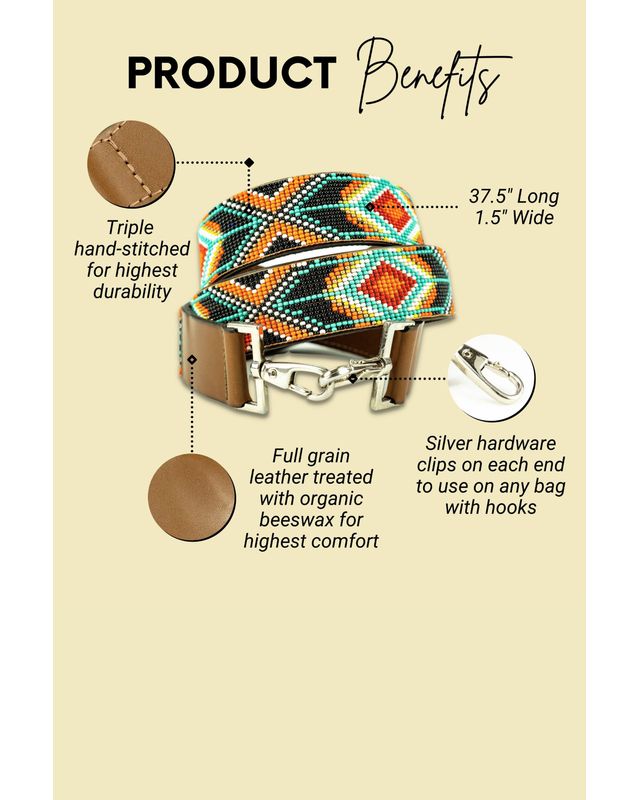 Biarritz Sambboho Purse Strap #3