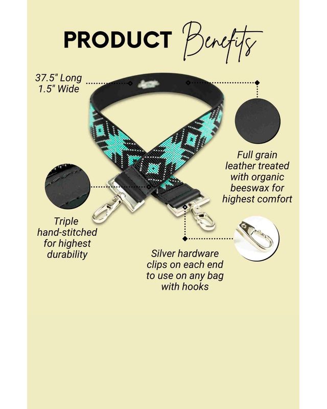 Saint Barth Sambboho Purse Strap #4
