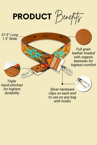 Женские сумки Sardinia Sambboho Purse Strap — фото 3