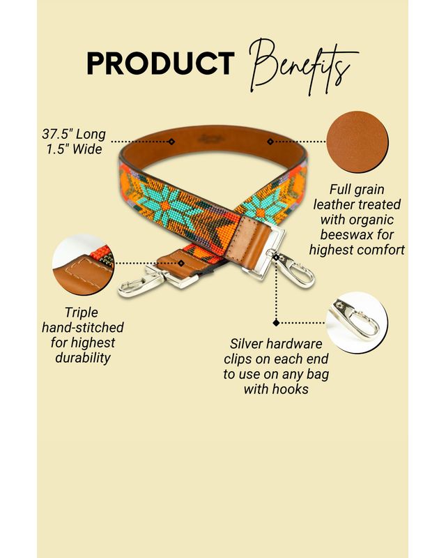 Sardinia Sambboho Purse Strap #2