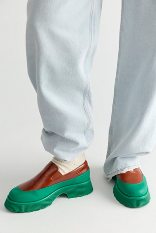 Robbie Mudguard Loafers