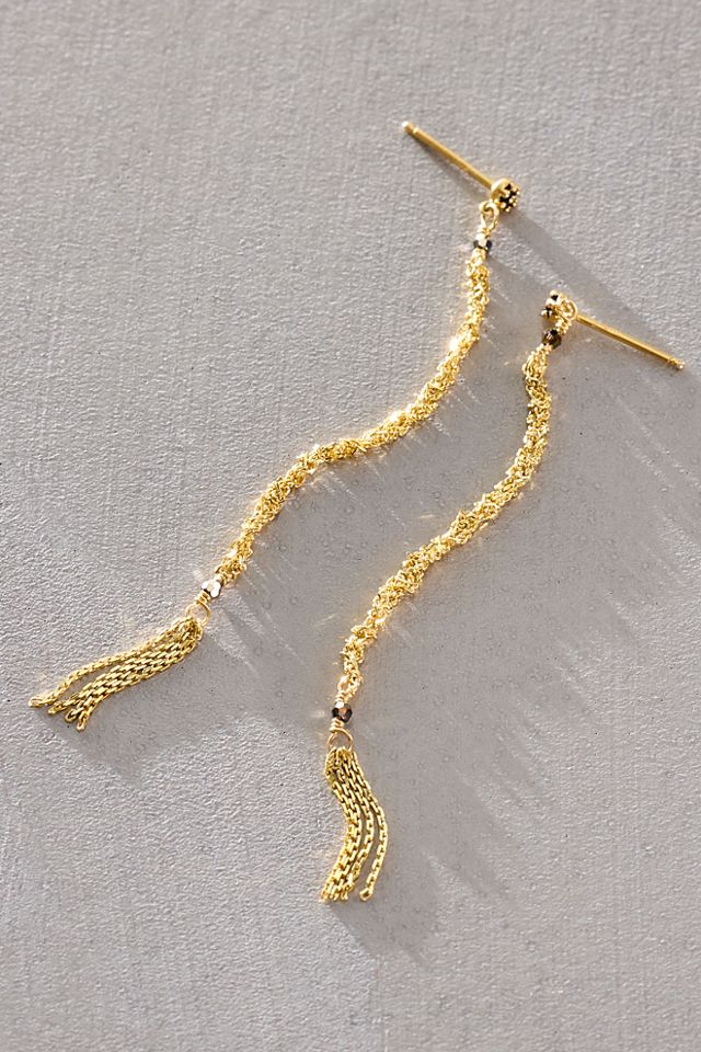 Marie Laure Chamorel N° 986 Dangle Earrings #1