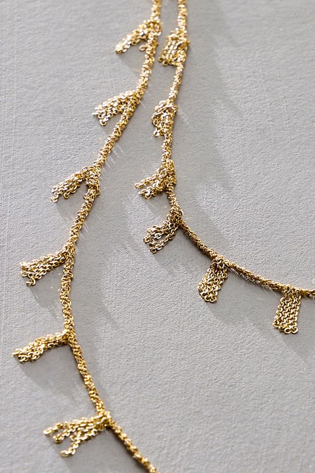 Marie Laure Chamorel N° 944 Multi-Twist Lariat Necklace #2
