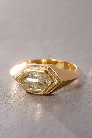 Bague Hex Diamond Celine D'Aoust