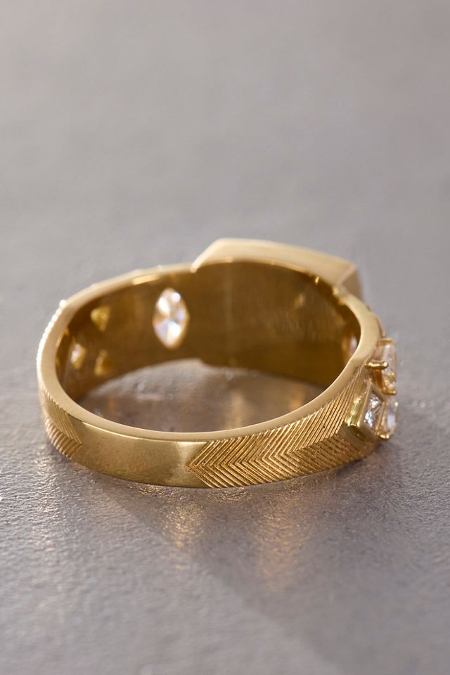 Celine D'Aoust Green Tourmaline Ring #3