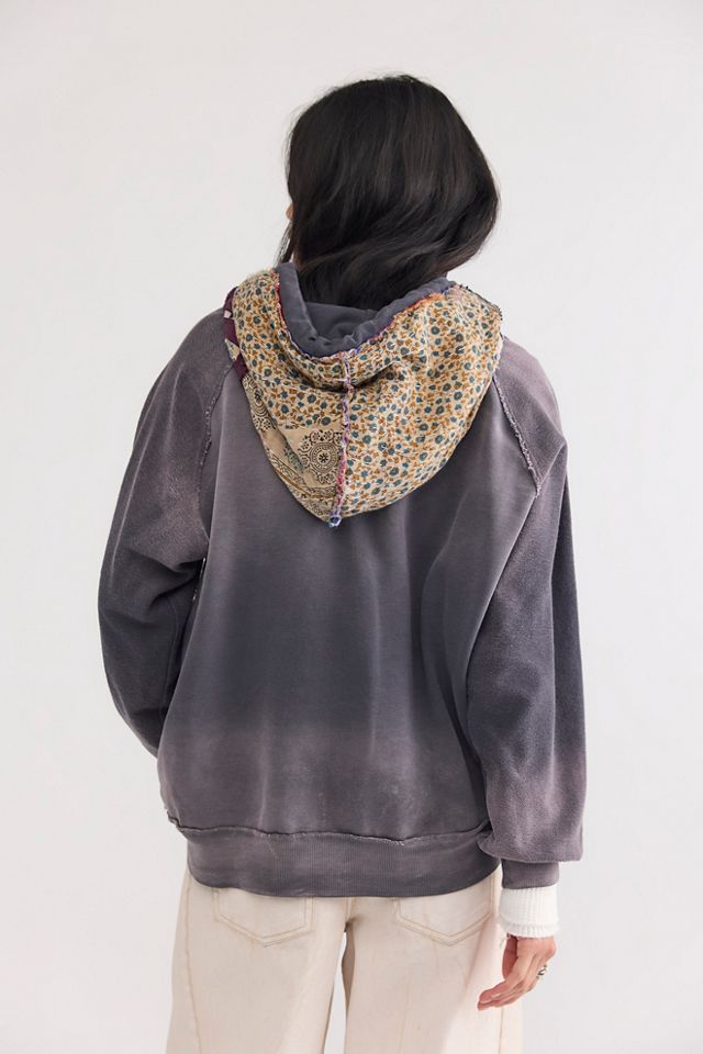 Sweat à capuche Kantha Tricia Fix #2