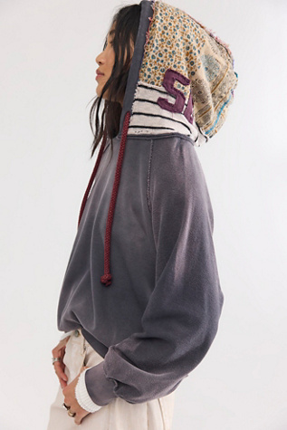 Tricia Fix Kantha Hoodie