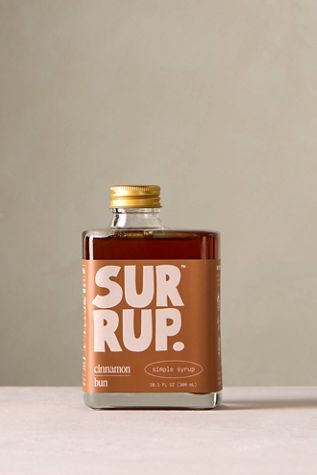 Cinnamon Bun Surrup