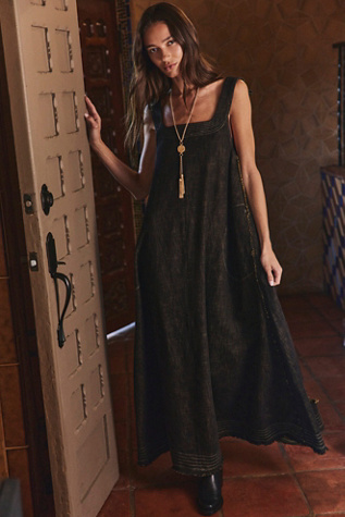 Moonbay Apron Maxi Dress by Free People