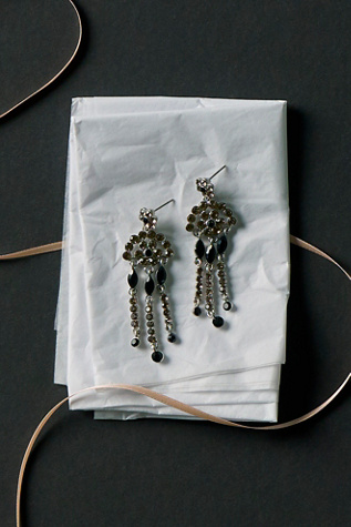 Evening Sparkle Dangle Earrings