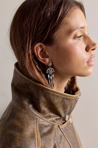 Evening Sparkle Dangle Earrings