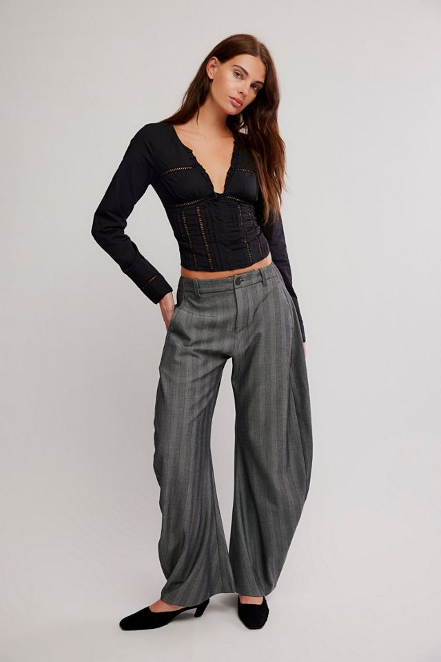 Frankie Corset Long Sleeve Top #2
