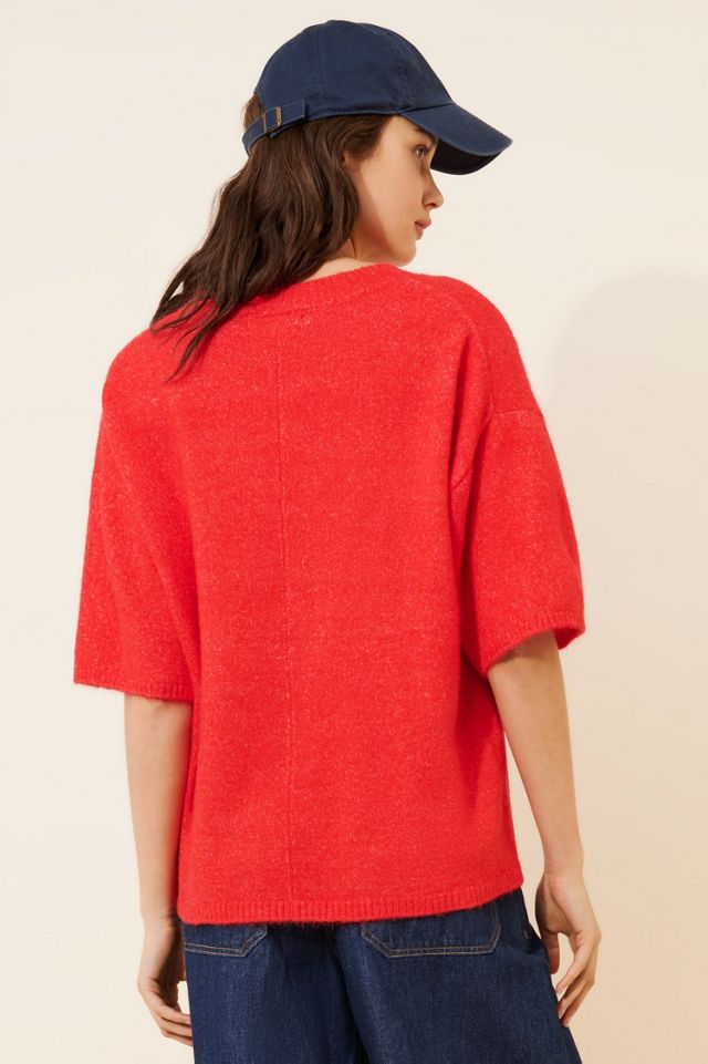 Margot Sweater Tee #1