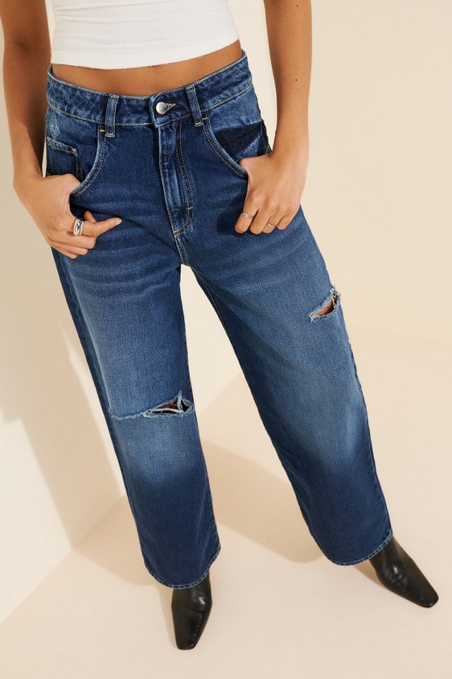 Icon Denim Poppy Mid Rise Ripped Jeans #2