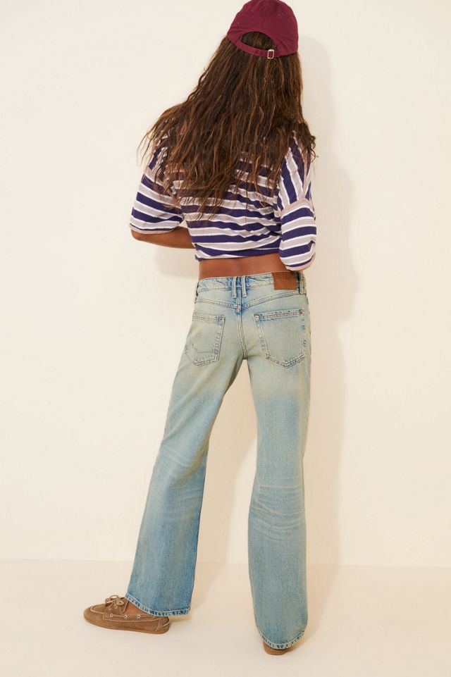 Tennessee Low-Rise Boyfriend Jeans #1