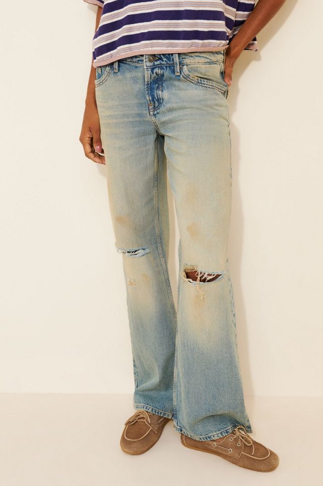 Tennessee Low-Rise Boyfriend Jeans #2