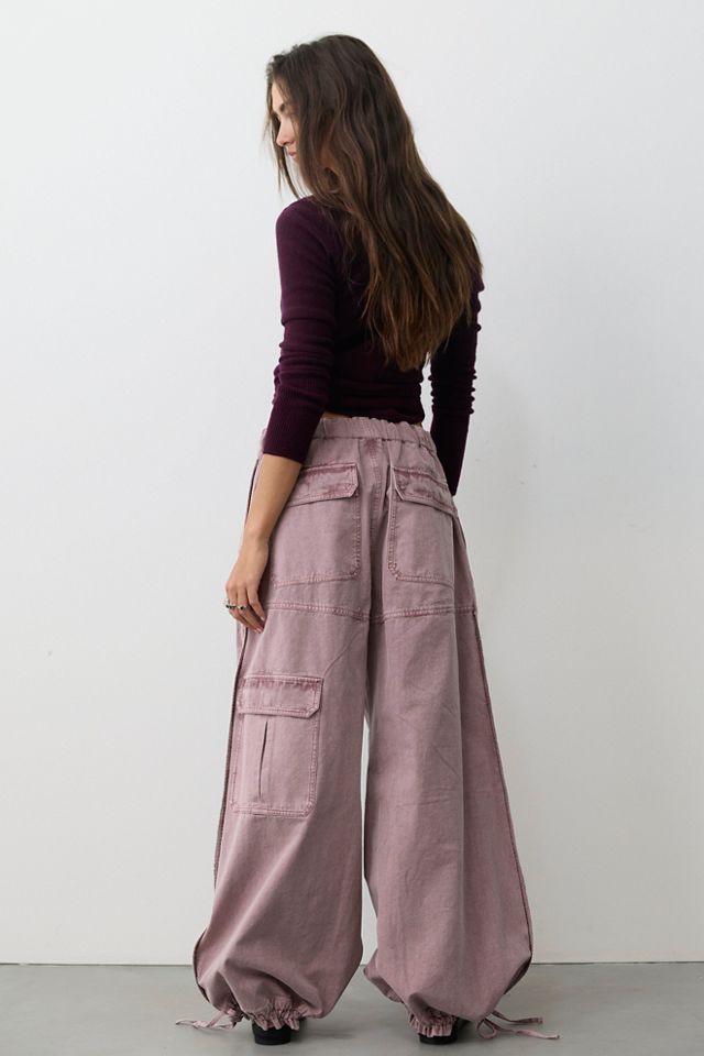Canopy Cargo Wide-Leg Pull-On Pants #1