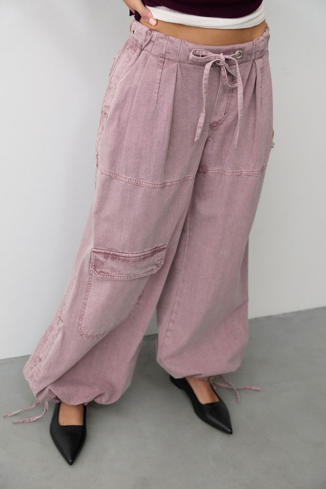 Canopy Cargo Wide-Leg Pull-On Pants #2