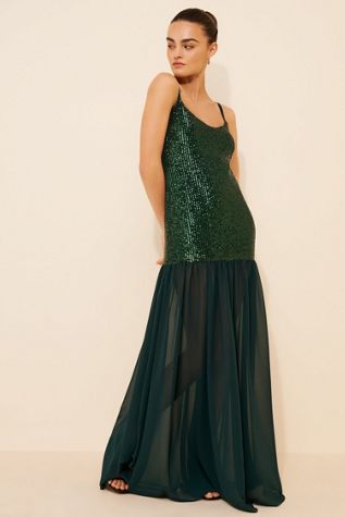Show Me Your Mumu Dalia Maxi Dress