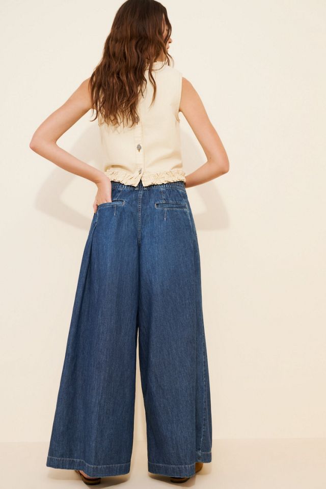 Scout Wide-Leg Jeans #1