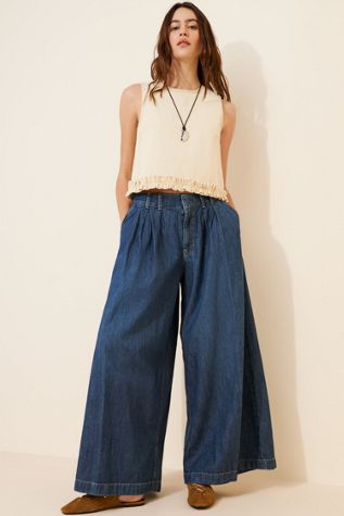 Scout Wide-Leg Jeans