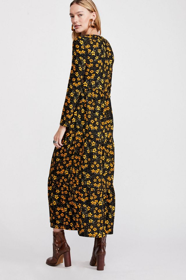Tiered Midi Dress #1