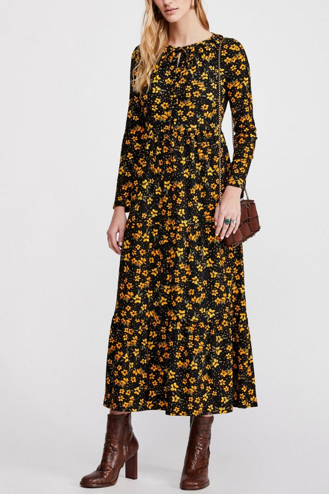 Tiered Midi Dress #2