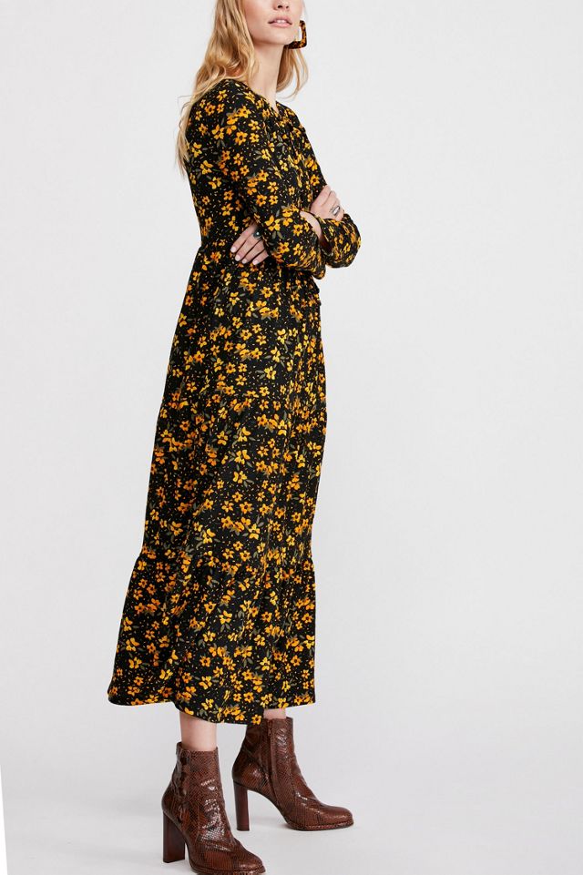 Tiered Midi Dress #3