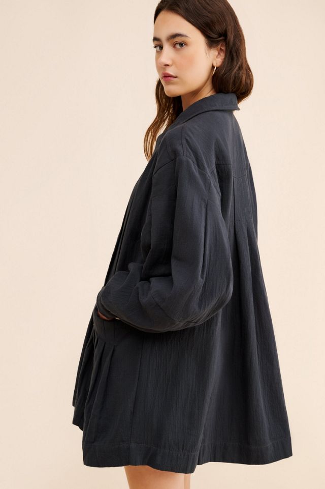Thalia Mini Shirtdress #1