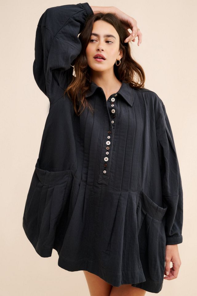 Thalia Mini Shirtdress #2