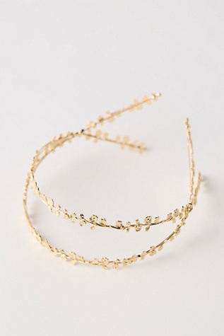 Epona Valley Lily Of The Valley Circlet by Free People